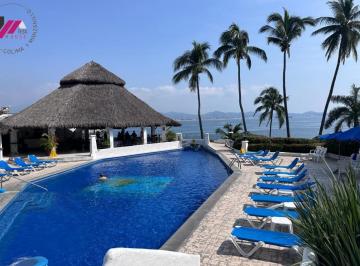 Departamento de 2 habitaciones, Manzanillo · Departamento en Condominio Playasol Las Hadas Manzanillo