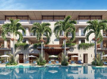Departamento · 161m² · 3 Recámaras · 2 Estacionamientos · "Lujoso Departamento de 3 Recámaras en Playa del Carmen: Plusvalía y Confort en un Solo Lugar"