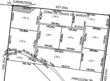 Terreno / Lote , Palenque · Venta de 11 Hectáreas Cerca de Zona Arqueológica de Palenque por Fracciones
