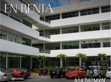 Oficina · 100m² · 2 Estacionamientos · Oficina Local de 100 m² en Renta Canaima 301 y 302 Cancun Av Kabah