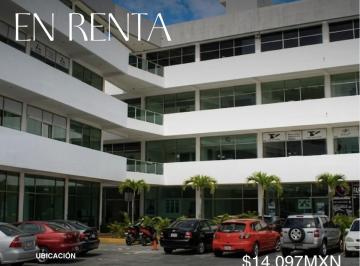 Oficina · 50m² · 1 Estacionamiento · Se Renta Local/oficina de 50 m² Canaima 306 Cancun Av Kabah