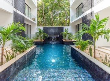Departamento · 85m² · 2 Recámaras · Departamento en Venta Totalmente Amueblado y Equipado en Tulum