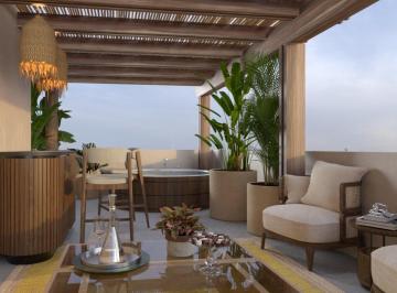 Departamento de 3 habitaciones, Solidaridad · Penthouse Venta Playa del Carmen Playacar