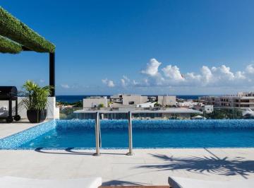 Departamento · 110m² · 2 Recámaras · 2 Estacionamientos · Venta Departamento en Playa del Carmen a Unas Cuadras de La Playa