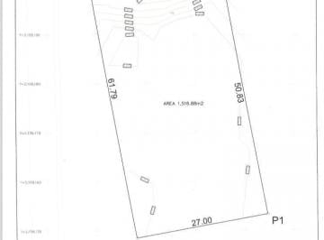 Terreno / Lote · 1516m² · Terreno Amplio en Venta