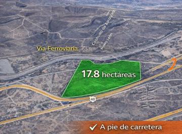 Terreno industrial , Ramos Arizpe · Terreno en Higueras Ramos Arizpe Coah. con Frente a Carretera Monterrey Saltillo