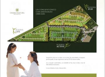 Terreno / Lote · 144m² · Terreno en Grand Natura