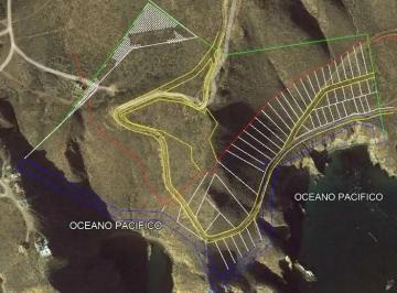Terreno / Lote , Ensenada · Terreno Frente Al Mar de m² en Venta, Punta Cocodrilo.