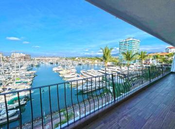 Departamento de 3 habitaciones, Puerto Vallarta · Departamento en Renta Marina Las Palmas II