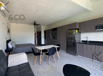 Departamento · 62m² · 1 Estacionamiento · Departamentos Amueblados en Venta Puerto Aventuras