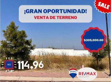 Terreno / Lote , Apaseo el Grande · Terreno en Venta Ciudad Maderas Sur 114.92 m²