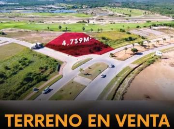 Terreno / Lote , Mazatlán · En Venta Terreno en Mazatlan en Esquina Colinda con Campo de Golf Desarrollo Marina Mazatlan