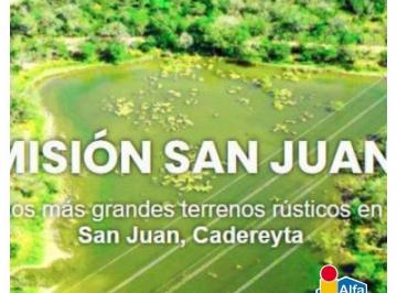 Terreno / Lote · 20000m² · Terreno Habitacional en Venta en San Juan, Cadereyta Jiménez, Nuevo León