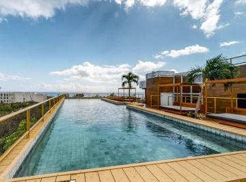 Departamento · 40m² · 1 Recámara · Estudio en Venta 5ta Av a Pasos del Mar