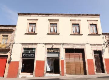 fachada del edificio · Propiedad Comercial en Venta en Morelia, Centro Histórico.