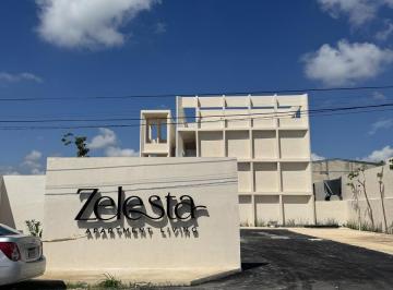 Departamento de 1 habitación, Mérida · Departamento en Venta de 1 Recámara en Dzityá