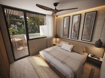 Departamento · 49m² · 1 Recámara · Departamento de 1 Rec con Jacuzzi Aldea Premium Aldea Zama Tulum