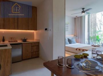 Departamento · 34m² · 1 Recámara · 1 Estacionamiento · Departamento en Venta en Aldea Zama, Tulum