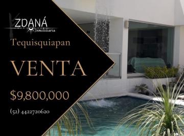Casa · 487m² · 3 Recámaras · Casa en Venta en Tequisquiapan