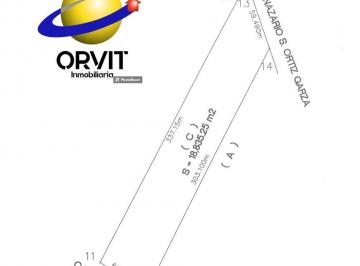 Terreno / Lote · 18835m² · Terreno en Virreyes Obrera