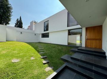 Casa en condominio , Alvaro Obregón · Casa en Pedregal en Calle Cerrada C/vigilancia
