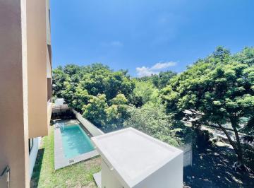 Departamento · 84m² · 2 Recámaras · 1 Estacionamiento · Renta de Departamento Amueblado con Alberca en La Riviera