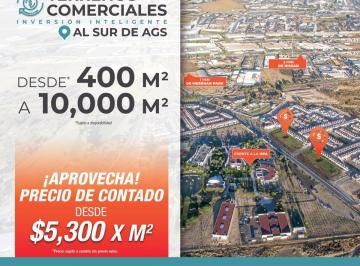 Terreno / Lote · 400m² · Terreno Comercial en Venta