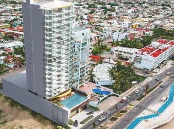 Casa de 1 habitación, Mazatlán · Oportunidad! Departamento Frente Al Mar, en El Malecón de Mazatlán!
