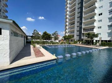 Departamento · 105m² · 2 Recámaras · 2 Estacionamientos · Departamento en Venta en El Pueblito, Corregidora, Querétaro, Condominio Cerrado con Alberca