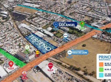 Terreno comercial , León · Terreno en Venta en Leon, Gto