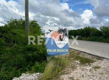 Terreno / Lote · 300m² · Venta 2 Terrenos de 300 m² c/u a 250 m de La Playa Km 13.5 en Chicxulub, Yucatán. - (4)