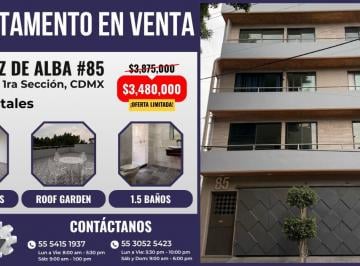 Departamento 149m² Venta Moctezuma · Depto. Premium de 2 Niveles