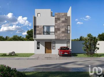 Casa · 108m² · 3 Recámaras · Casas en Venta en Lomas de Angelópolis III – Cluster Santorini