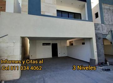 Casa de 3 habitaciones, Apodaca · Casas en Venta Zona Concordia 3 Niveles, 3 Recamaras, Estancia, 3.5 Baños Apodaca, N. L.