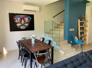 Villa · 132m² · 3 Recámaras · 2 Estacionamientos · Villa en Lagunas de Mayakoba Frente a La Laguna