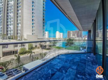Departamento · 194m² · 2 Recámaras · 2 Estacionamientos · Departamento en Renta, Shark Tower, 2 Recámaras, Cancún, Quintana Roo