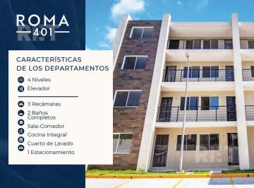 Departamento · 3 Recámaras · 1 Estacionamiento · Departamento en Col. Roma, Tampico