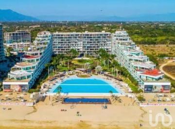 Departamento · 105m² · 2 Recámaras · 1 Estacionamiento · Renta de Departamento a Pie de Playa Nuevo Vallarta Nayarit