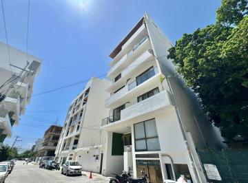 Departamento · 42m² · 1 Recámara · Departamento Amueblado a Una Cuadra de La Quinta Av