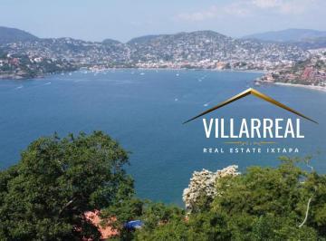 Terreno / Lote , Zihuatanejo de Azueta · Terreno con Vista a La Bahia en Zihuatanejo