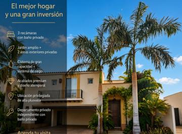 Casa · 331m² · 4 Recámaras · 3 Estacionamientos - Alexis Pau Ovando Martínez · Residencia en Fraccionamiento La Encantada Al Poniente de Hermosillo