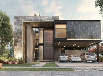 Casa · 549m² · 5 Recámaras · 3 Estacionamientos · Residencia de Lujo Killil en Exclusiva Privada Yucatan Country Club