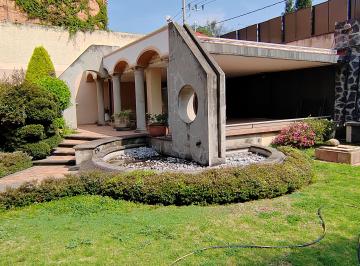 Casa de 3 habitaciones, Alvaro Obregón · Excelente Casa Una Planta, Preciosa Jardín con Fuente, Muy Bien Ubicada