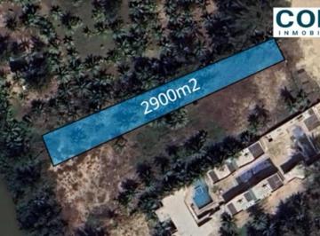 Terreno / Lote · 2900m² · Terreno en Venta Playa Barra Galindo, Tuxpan, Veracruz