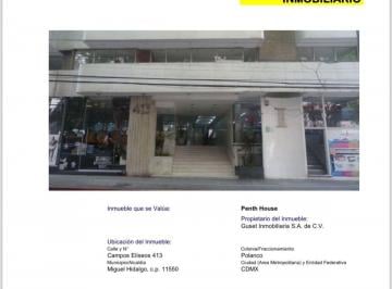Departamento , Miguel Hidalgo · Venta Penthouse 850 m² - Polanco, Miguel Hidalgo