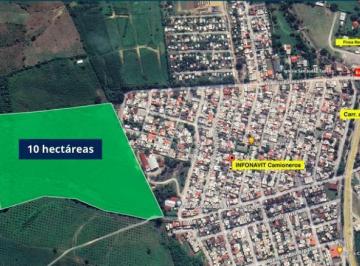 Terreno / Lote · 100000m² · Terreno en Venta Col. Escolin de Olarte, Coatzintla, Veracruz