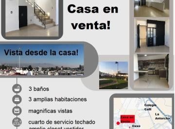 Casa · 200m² · 3 Recámaras · 2 Estacionamientos - RENTA LEON GTO INMOBILIARIA · Casa en Venta Zona Norte León Plaza Mayor Acepta Creditos