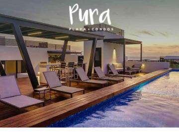 Departamento · 73m² · 1 Recámara · 1 Estacionamiento · Hermoso Departamento en Venta Playa del Carmen Cerca de La Quinta (Fvd - 2472)