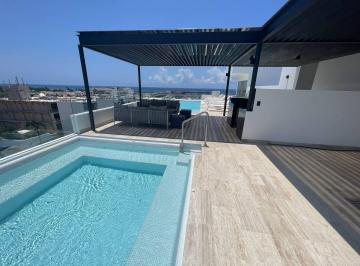 Departamento · 33m² · 1 Estacionamiento · Hermoso Estudio de Lujo en Venta Playa del Carmen (Fd - 2473)