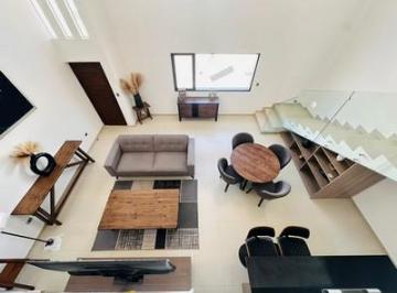 Casa en condominio · 125m² · 2 Recámaras · 2 Estacionamientos · Venta de Departamento Tipo Loft Planta Alta, Parque Real, Puebla